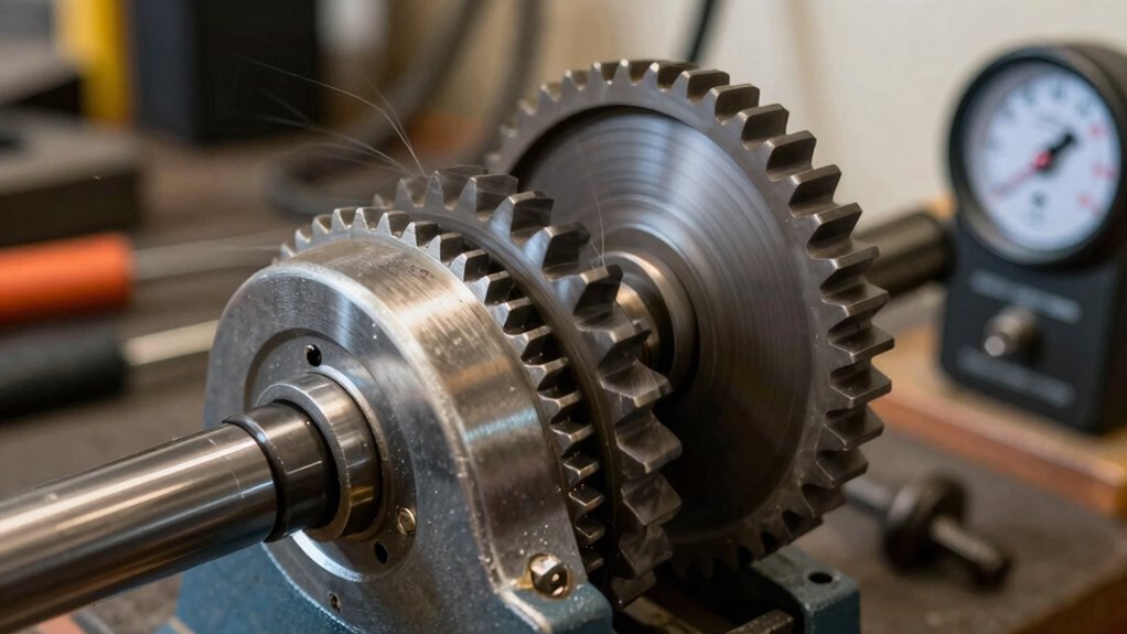 effective grinding heat management