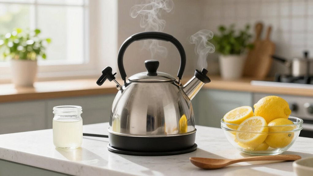 effective kettle cleaning methods