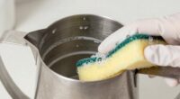 effective milk pitcher cleaning