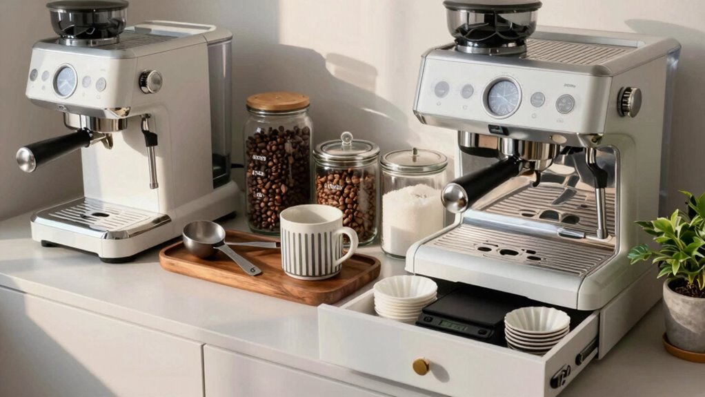 efficient coffee supply organization