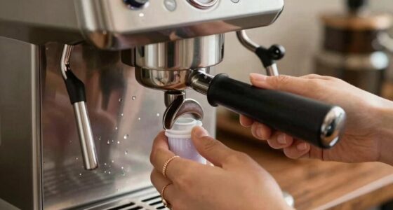 efficient espresso filter replacement