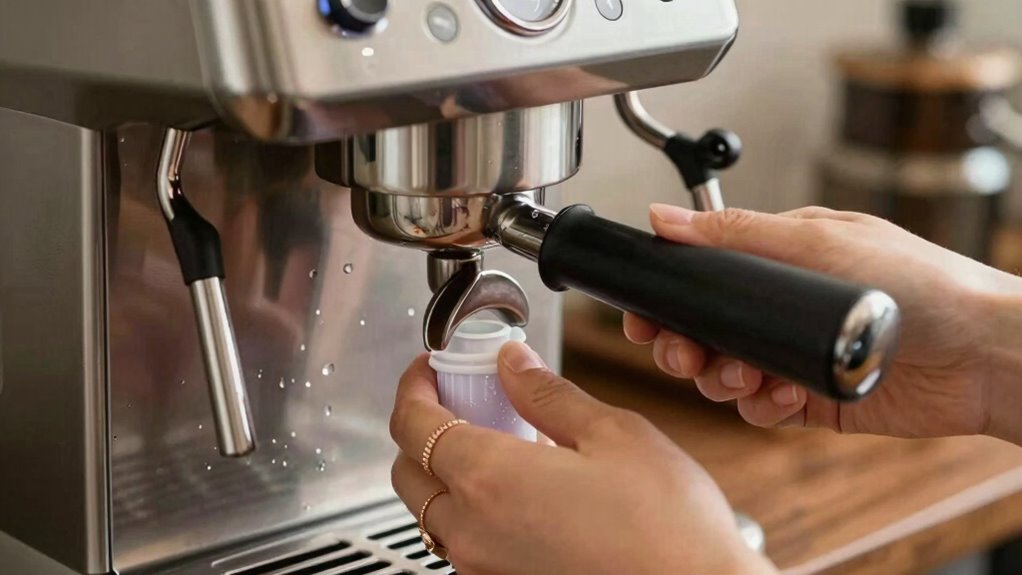 efficient espresso filter replacement
