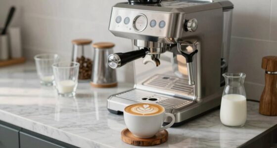 efficient espresso machine selection