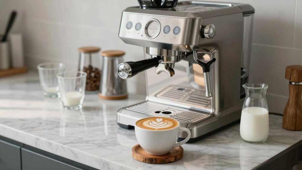 efficient espresso machine selection