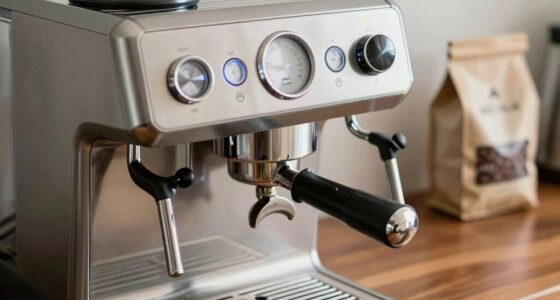 efficient espresso machine specifications