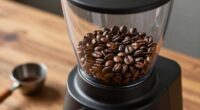 efficient fresh coffee grinding