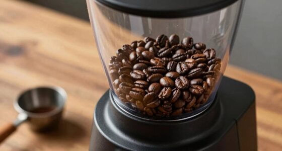 efficient fresh coffee grinding
