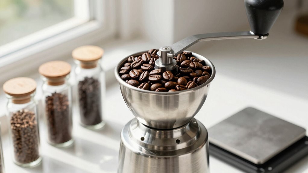 efficient grind size testing