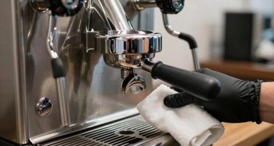 efficient group head cleaning