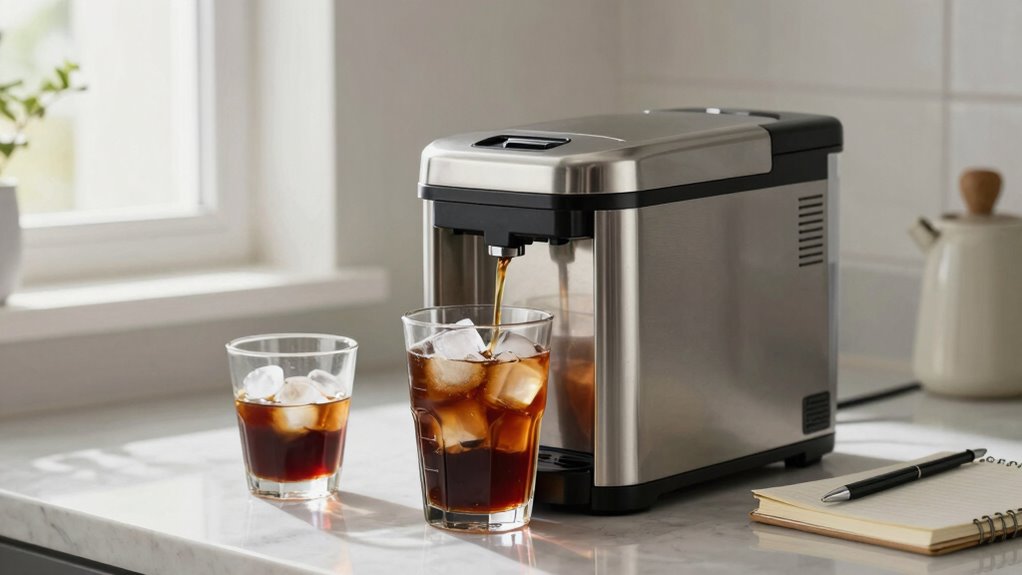 efficient ice maker maintenance