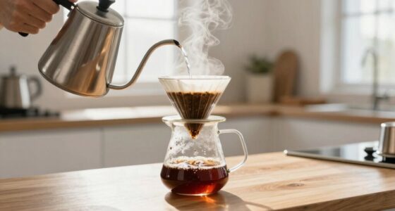 efficient pour over scaling