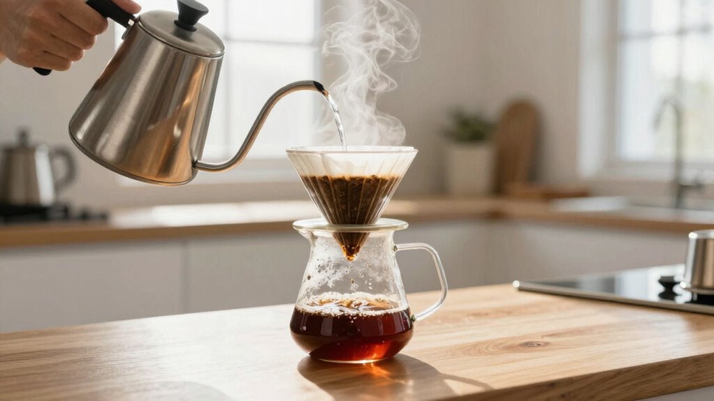 efficient pour over scaling