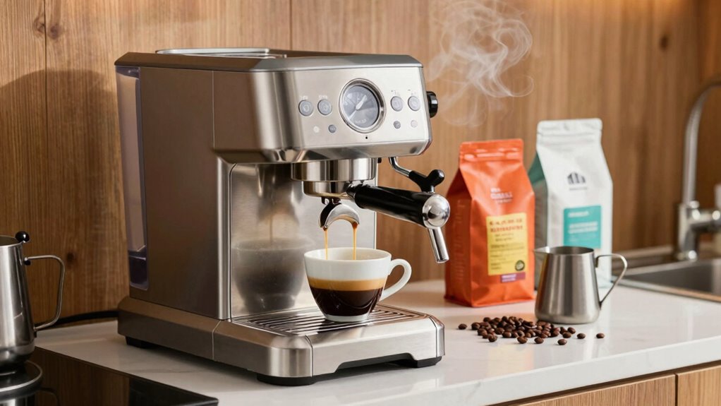 efficient precise compact brewing