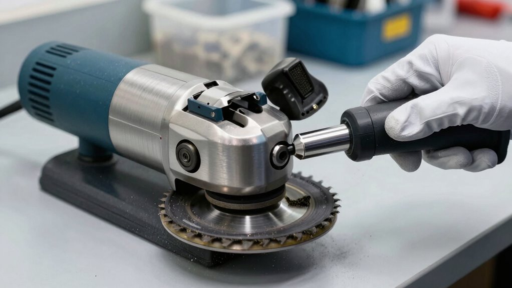 efficient residual material removal