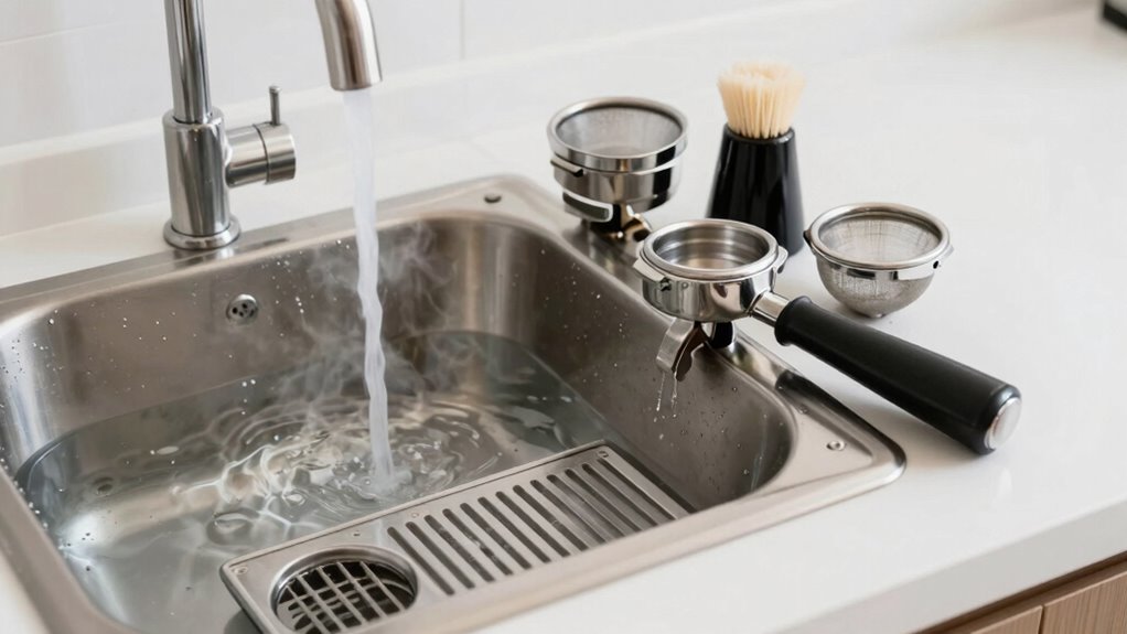 efficient rinse station design