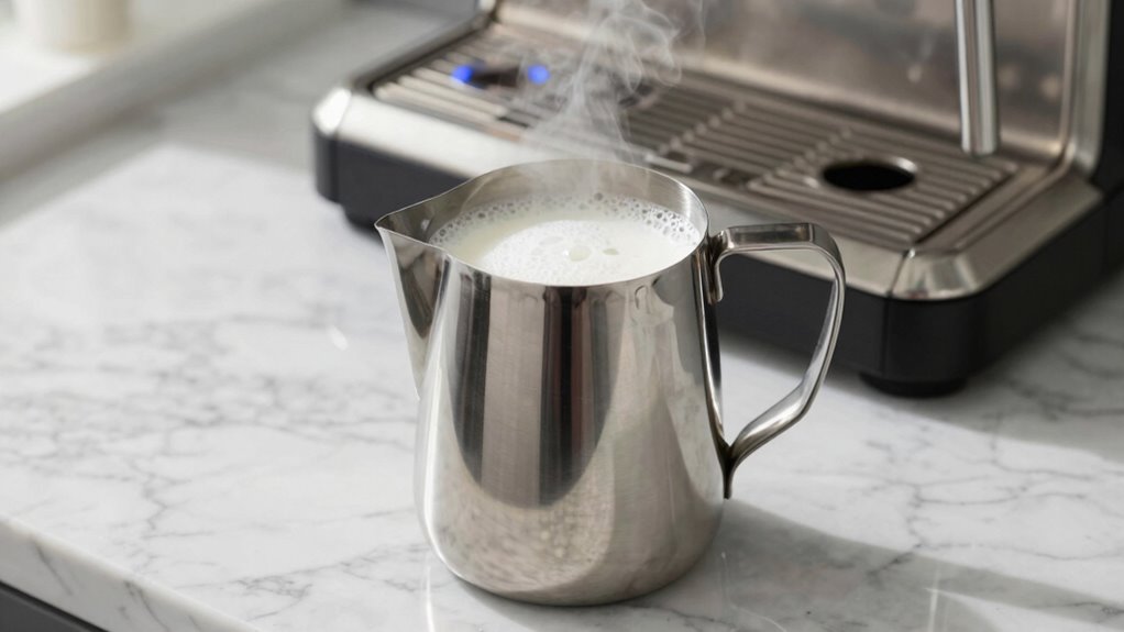 effortless clean milk frothing