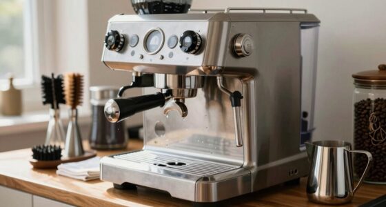 effortless espresso machine care