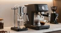 effortless espresso machine filtration