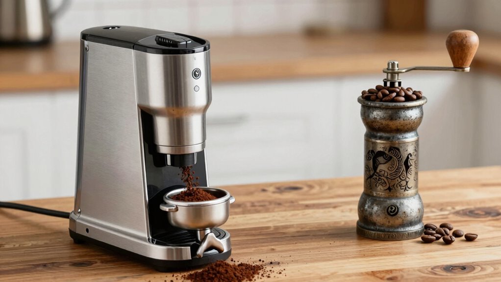 electric grinders enhance consistency