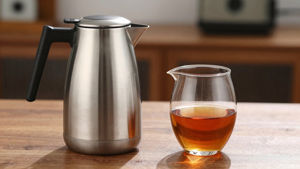 elegant beverage serving vessel