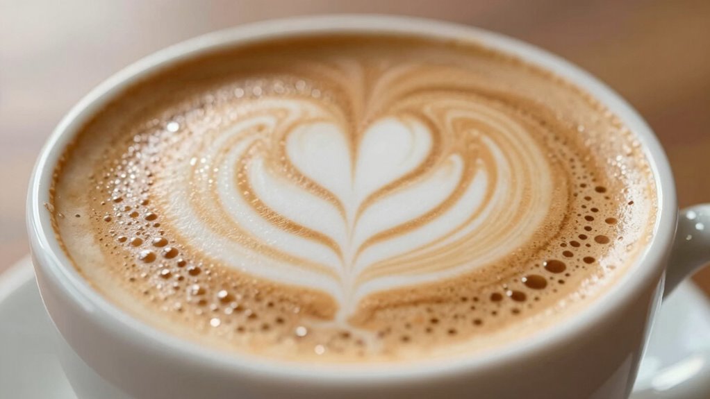 elevate coffee with microfoam