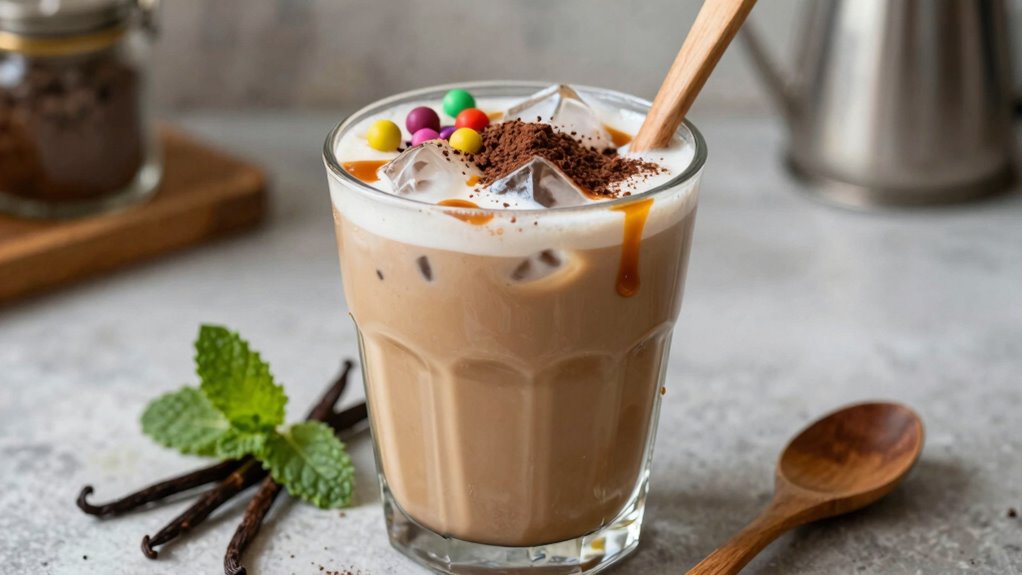 elevate your iced latte