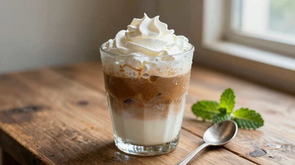 elevate your iced latte