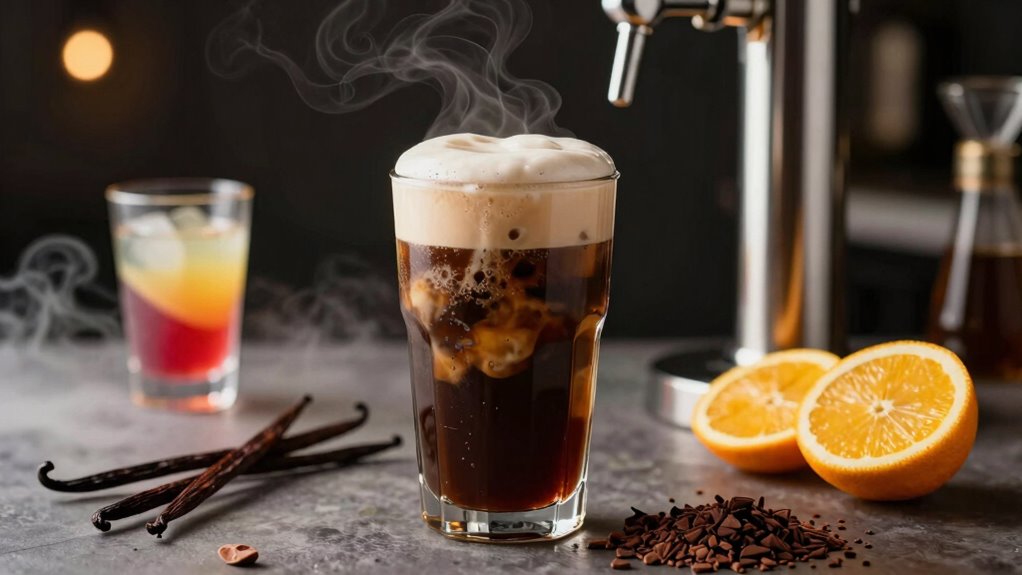 elevate your nitro cold brew