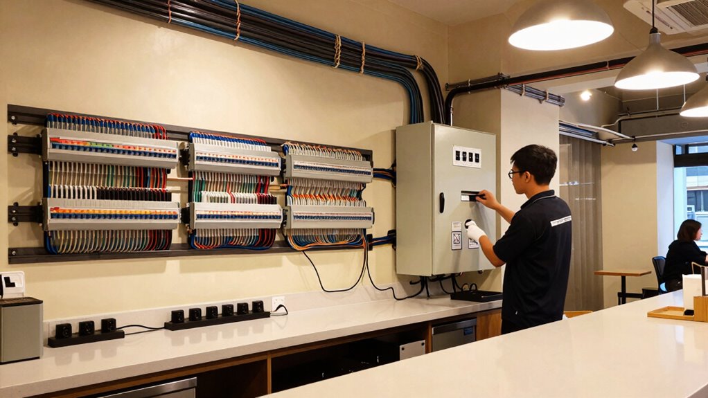 energy efficient electrical system design