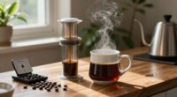 enhance coffee with aeropress