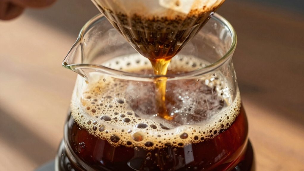 enhance flavor through agitation