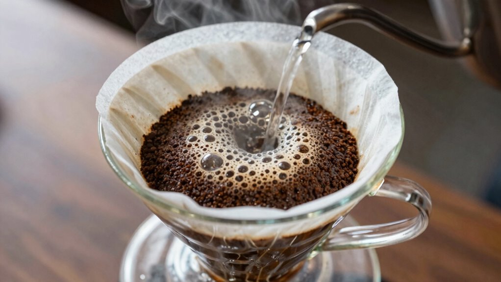 enhance flavor through blooming