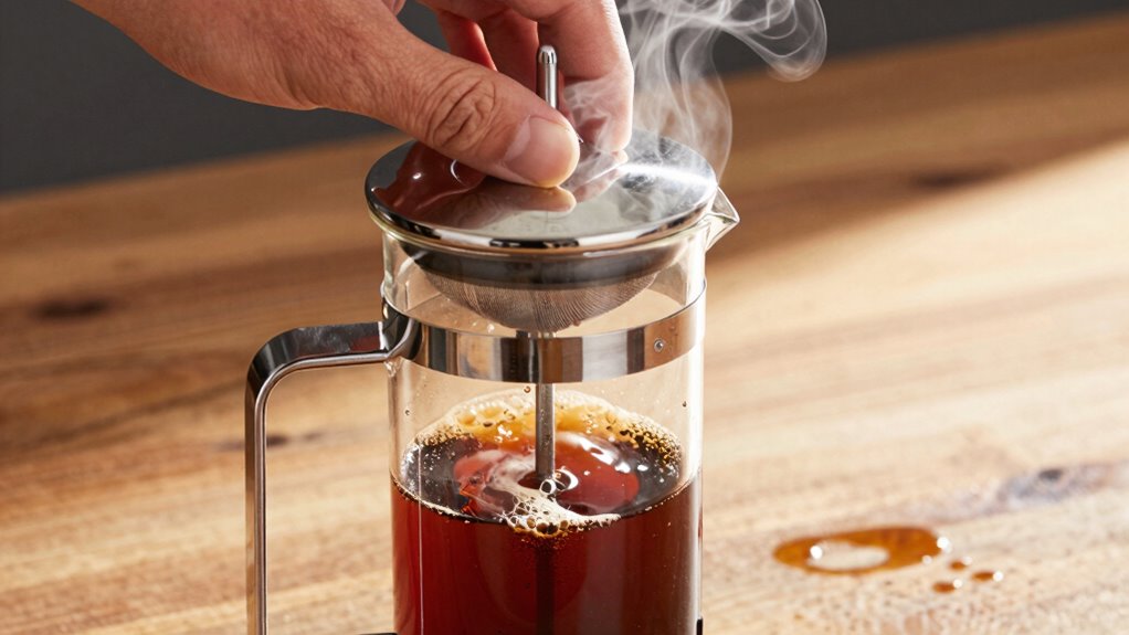 enhance french press technique