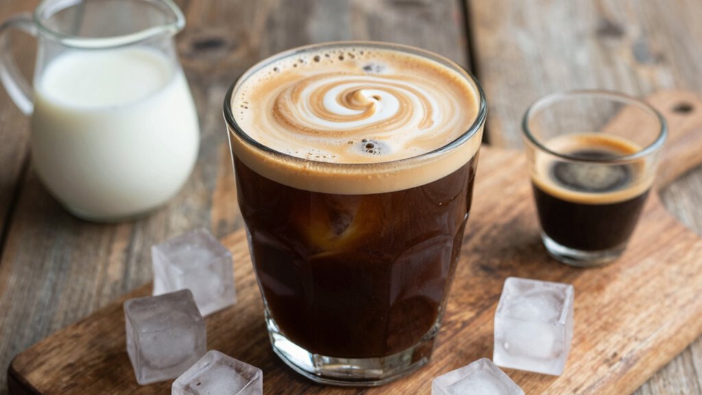 enhance iced latte flavor