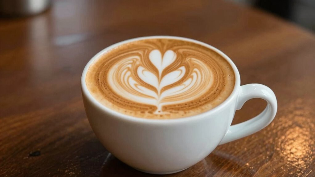 enhance latte art skills