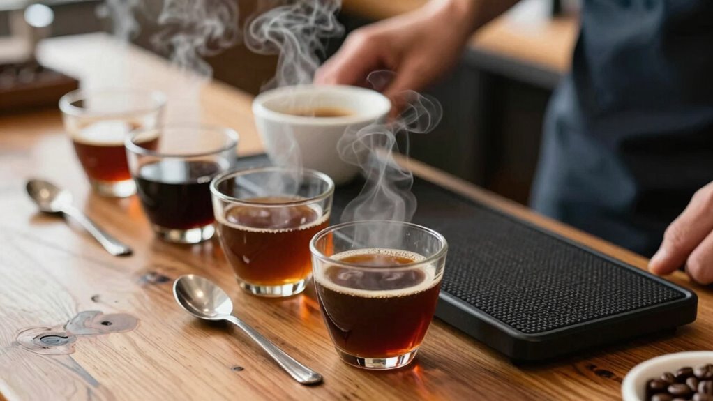 enhance sensory tasting skills