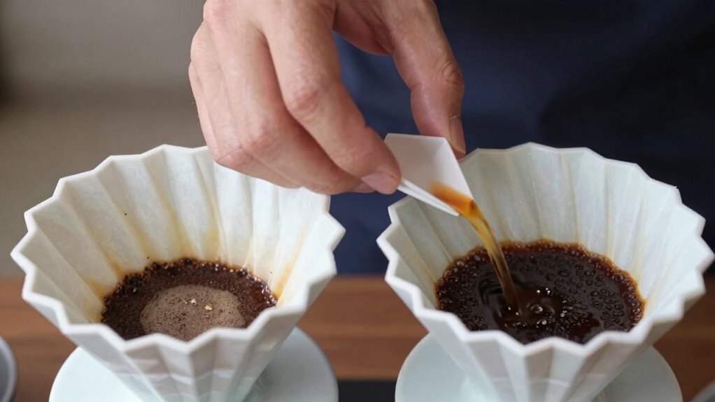 enhanced aroma and clarity