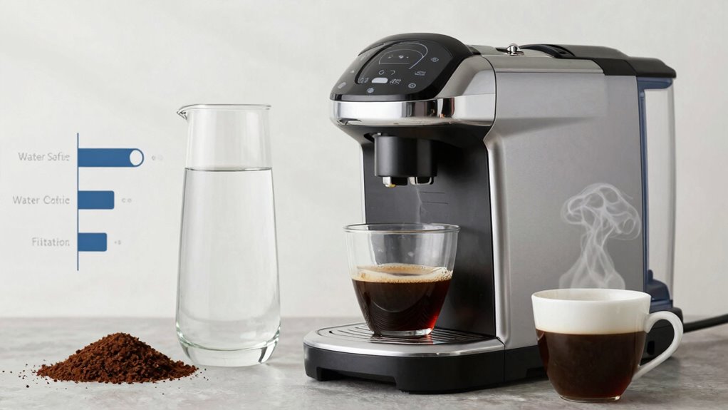 enhanced coffee brewing experience