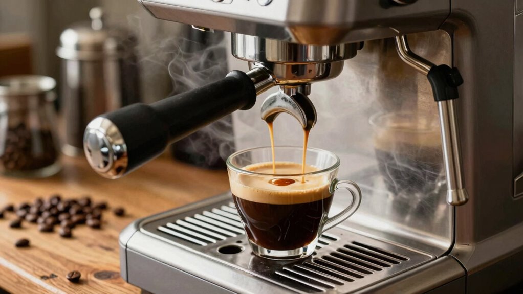 enhanced espresso extraction benefits