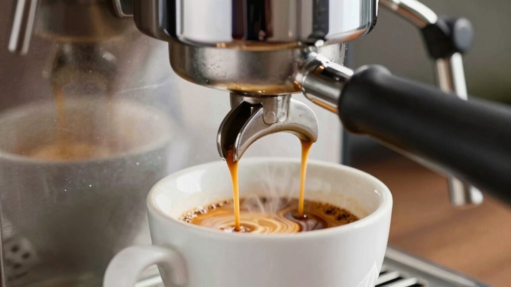 enhanced espresso extraction quality