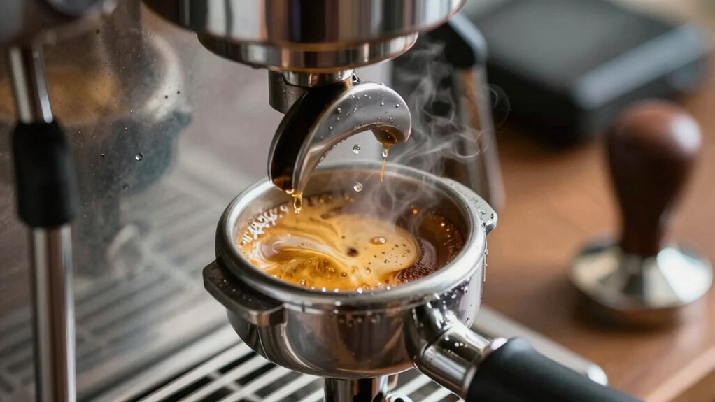 enhanced espresso flavor extraction