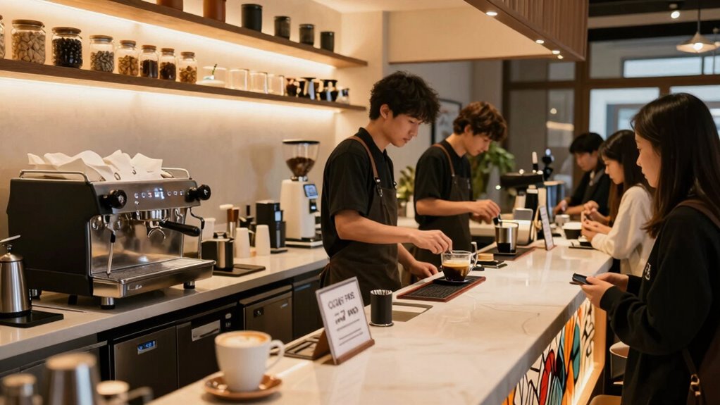 enhancing coffee bar experience