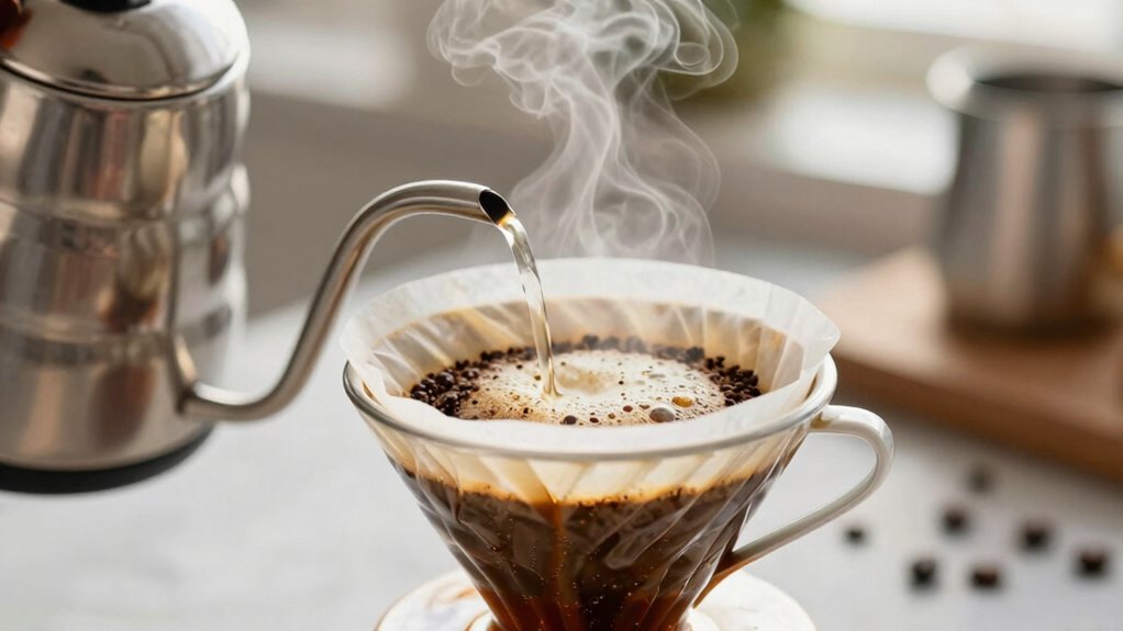 enhancing coffee flavor extraction