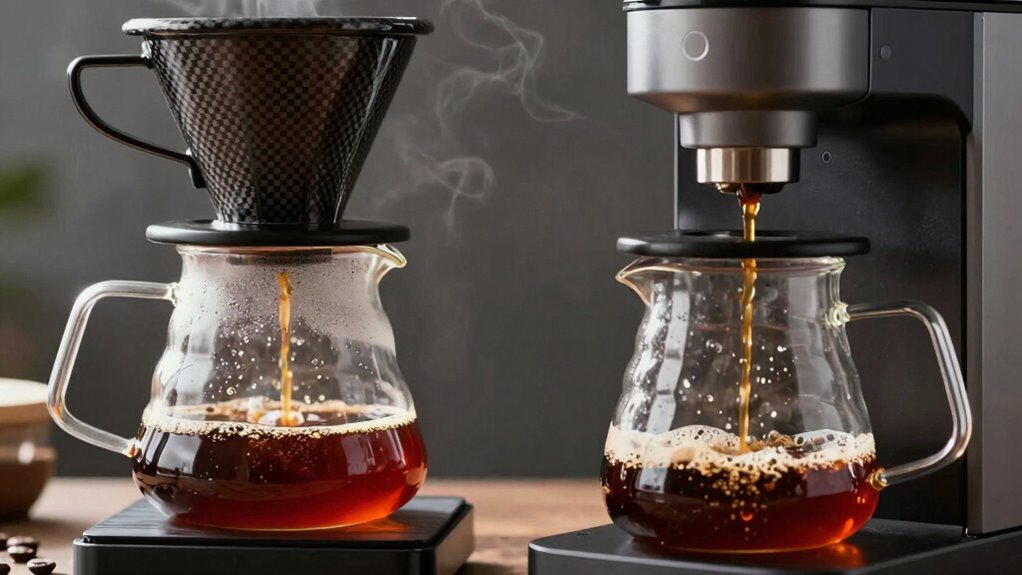 enhancing coffee with filtration