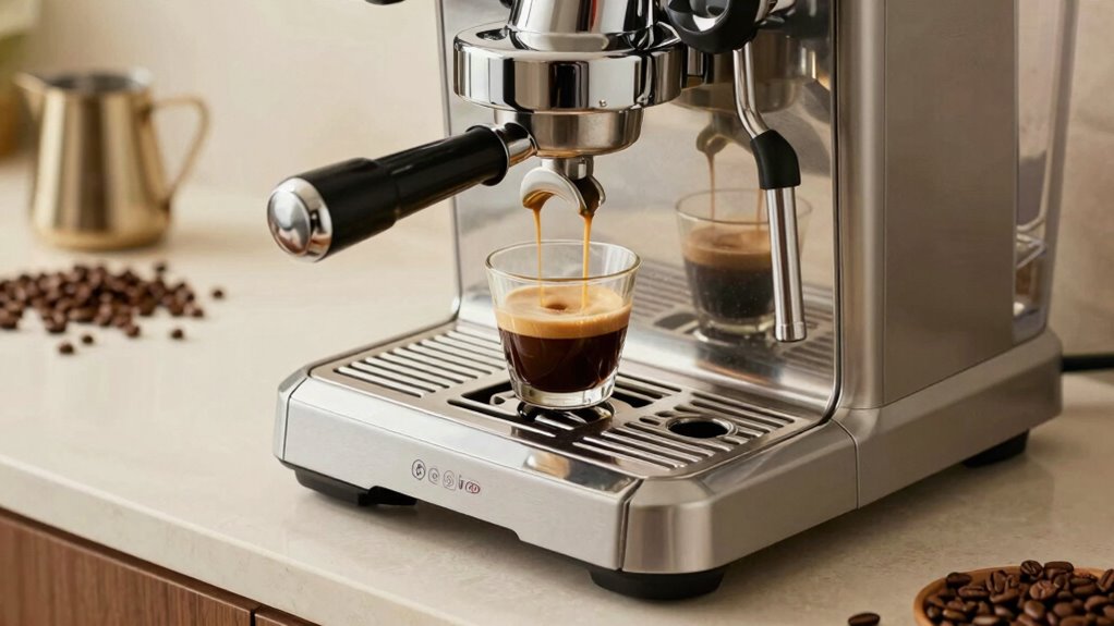 enhancing espresso machine stability