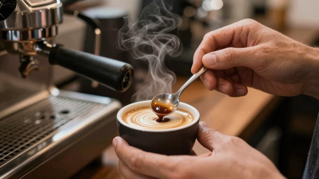 enhancing flavor through agitation