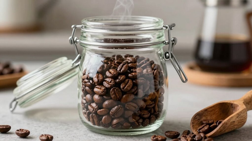 enjoy fresh coffee quickly