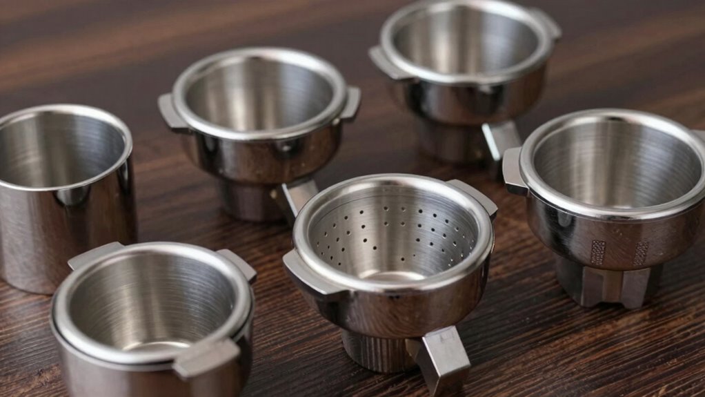 espresso baskets enhance brewing