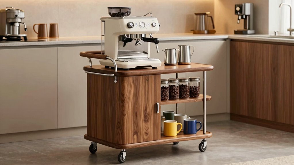 espresso cart selection factors