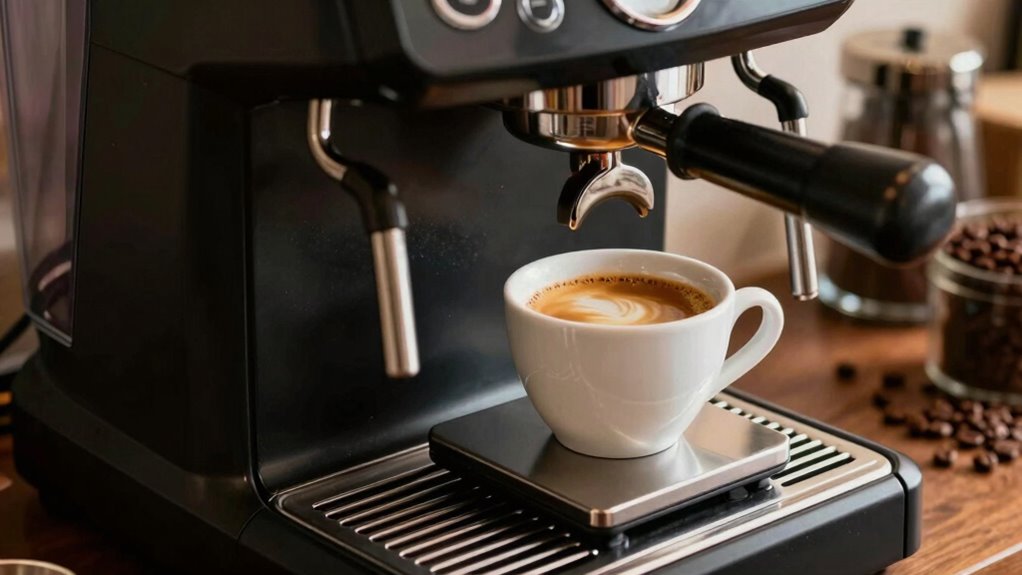 espresso coffee to water ratios